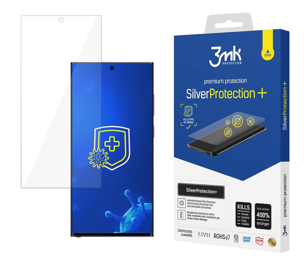3mk SilverProtection+ do Samsung Galaxy S23 Ultra - 1112572 - zdjęcie
